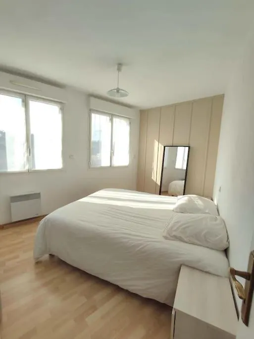 Terre De Bretagne, Appartement Entre Port Et Plage 오디에르네