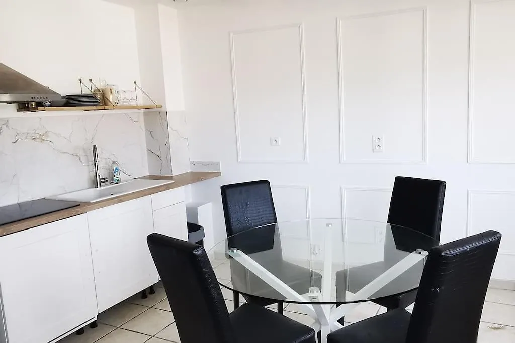 아파트 Terre De Bretagne, Appartement Entre Port Et Plage 오디에르네
